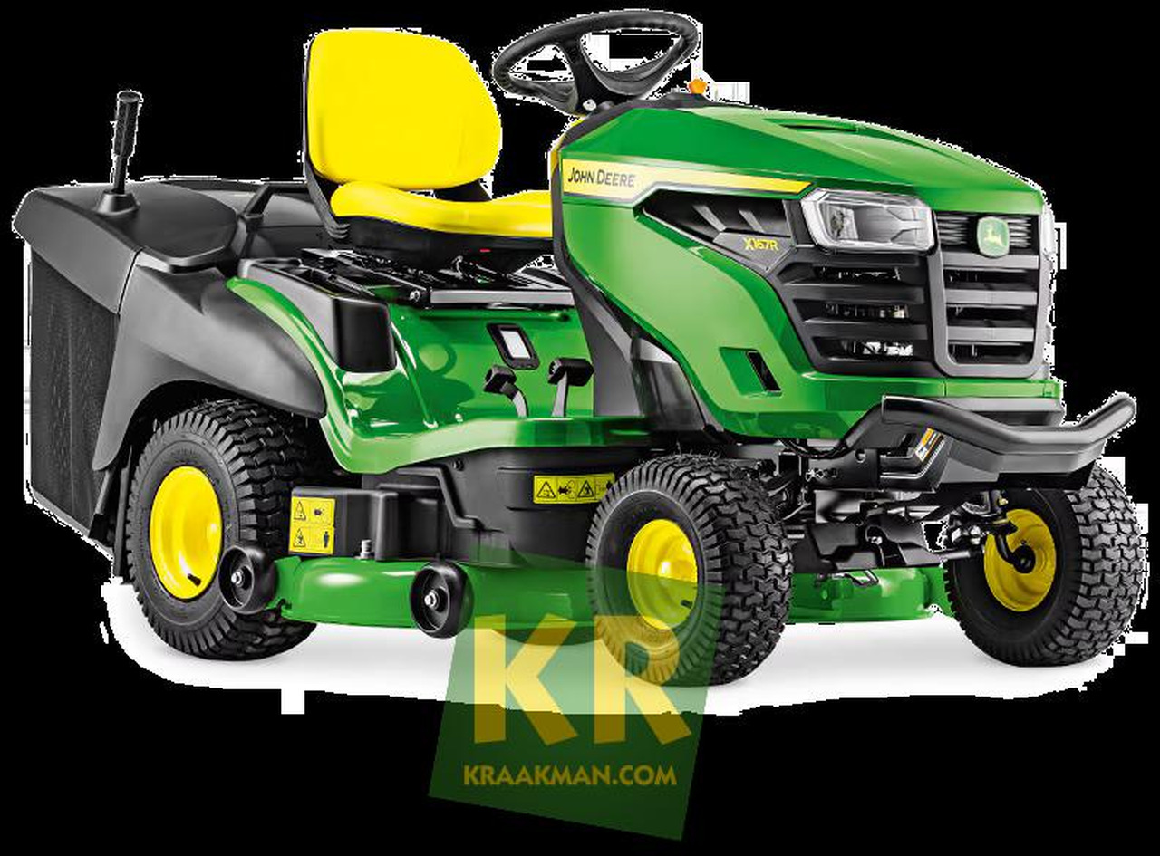 John Deere X167R - Cortacésped: foto 1 John Deere X167R - Cortacésped: foto 1
