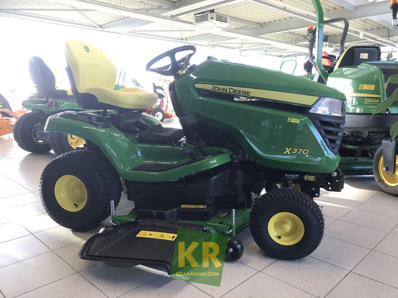John Deere X370 - Cortacésped: foto 4 John Deere X370 - Cortacésped: foto 4