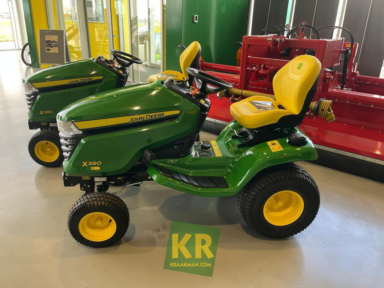 John Deere X380 - Cortacésped: foto 4 John Deere X380 - Cortacésped: foto 4