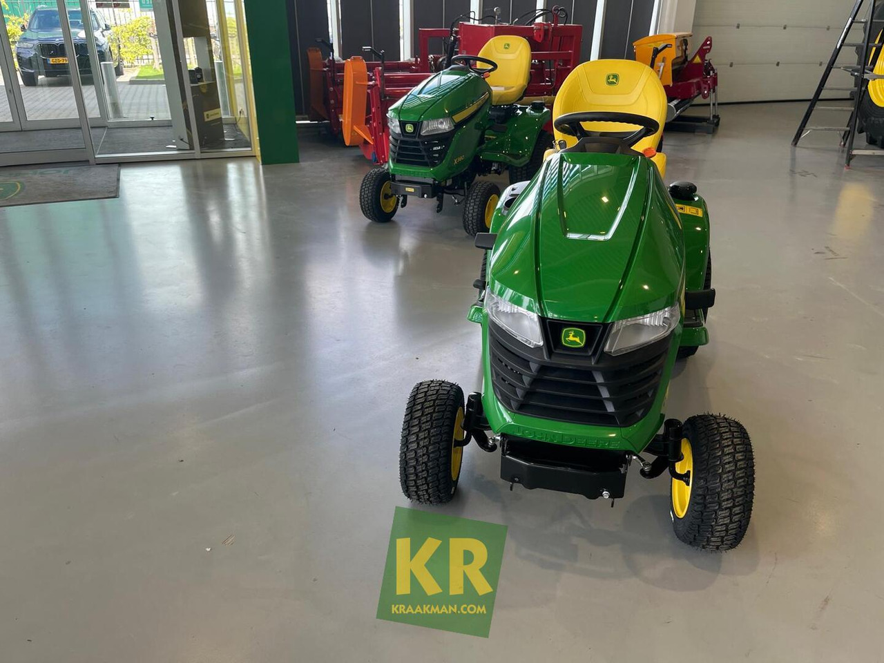 John Deere X380 - Cortacésped: foto 3 John Deere X380 - Cortacésped: foto 3