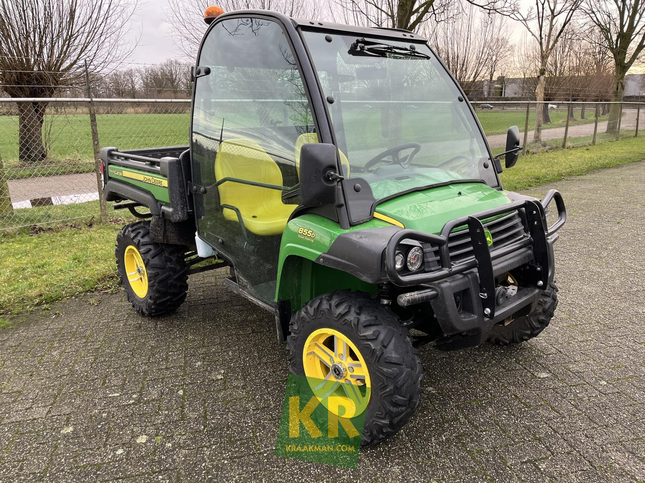 John Deere XUV855D - Cuadrimoto: foto 2 John Deere XUV855D - Cuadrimoto: foto 2