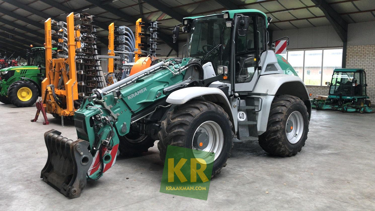 KL55.8T Kramer - Cargadora de ruedas telescópica: foto 1 KL55.8T Kramer - Cargadora de ruedas telescópica: foto 1