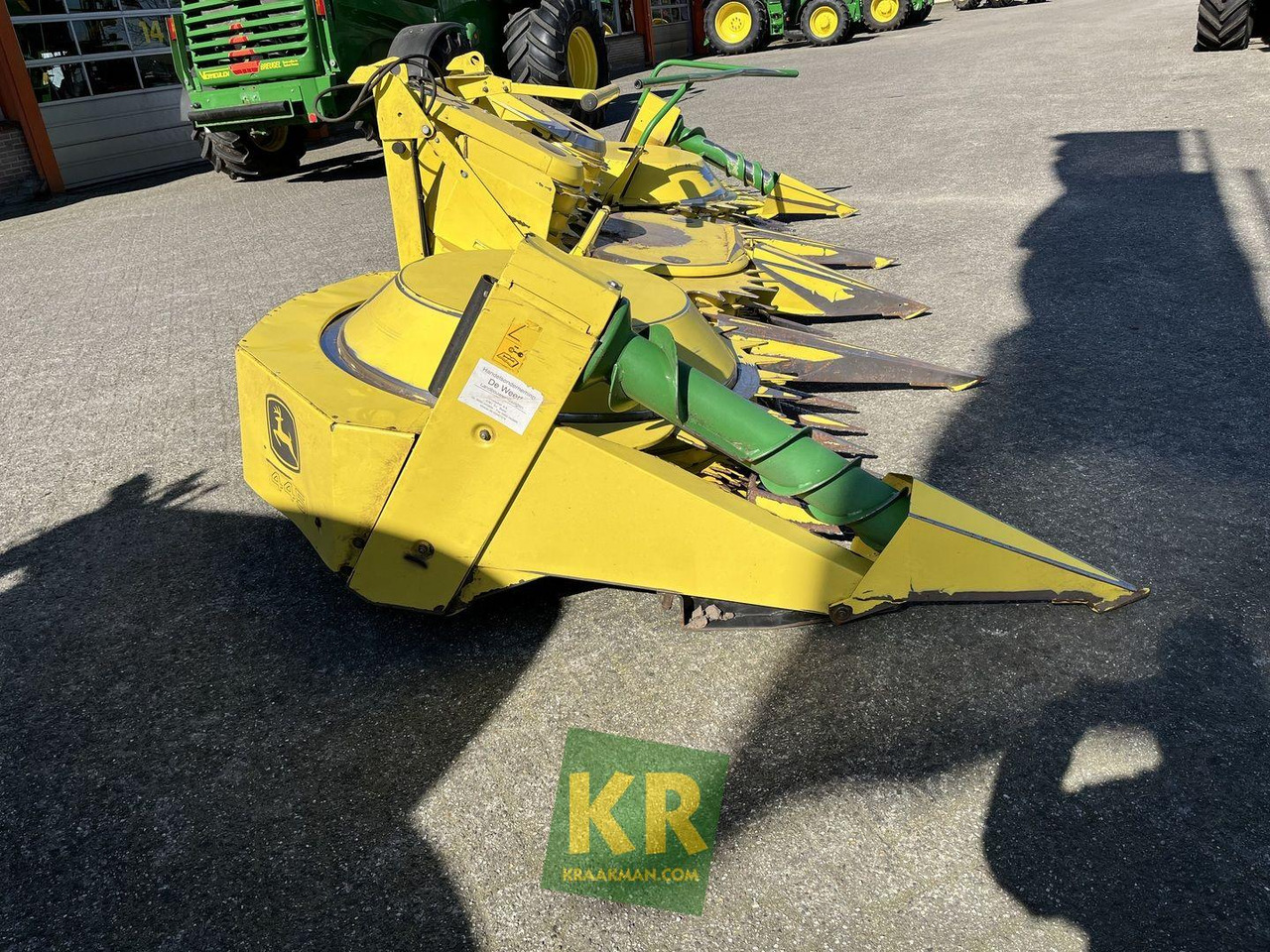 Kemper 445 - Accesorios para cosechadoras de forraje: foto 3 Kemper 445 - Accesorios para cosechadoras de forraje: foto 3