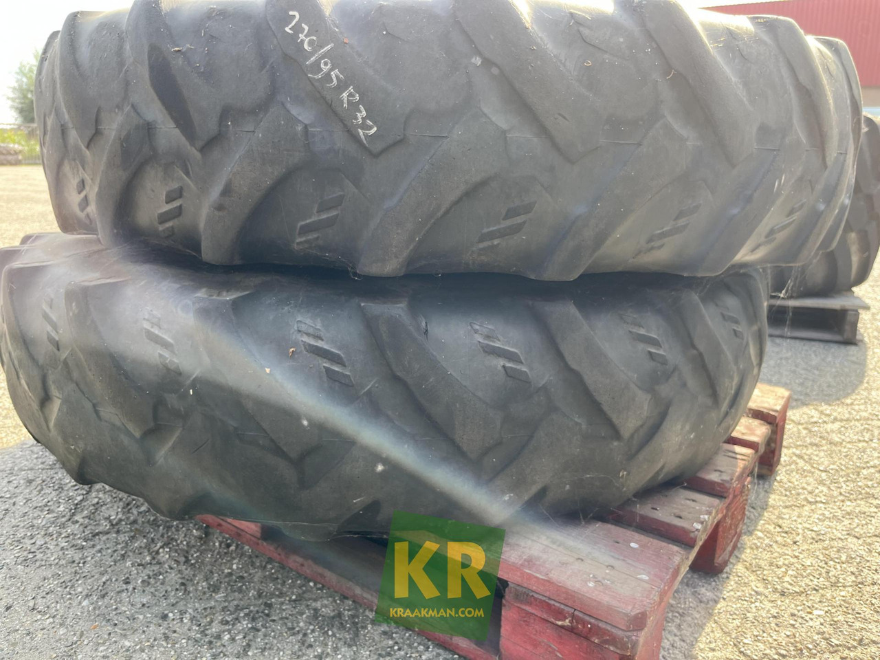 Kleber 270/95R32 Cropker  - Rueda completa para Maquinaria agrícola: foto 3 Kleber 270/95R32 Cropker  - Rueda completa para Maquinaria agrícola: foto 3