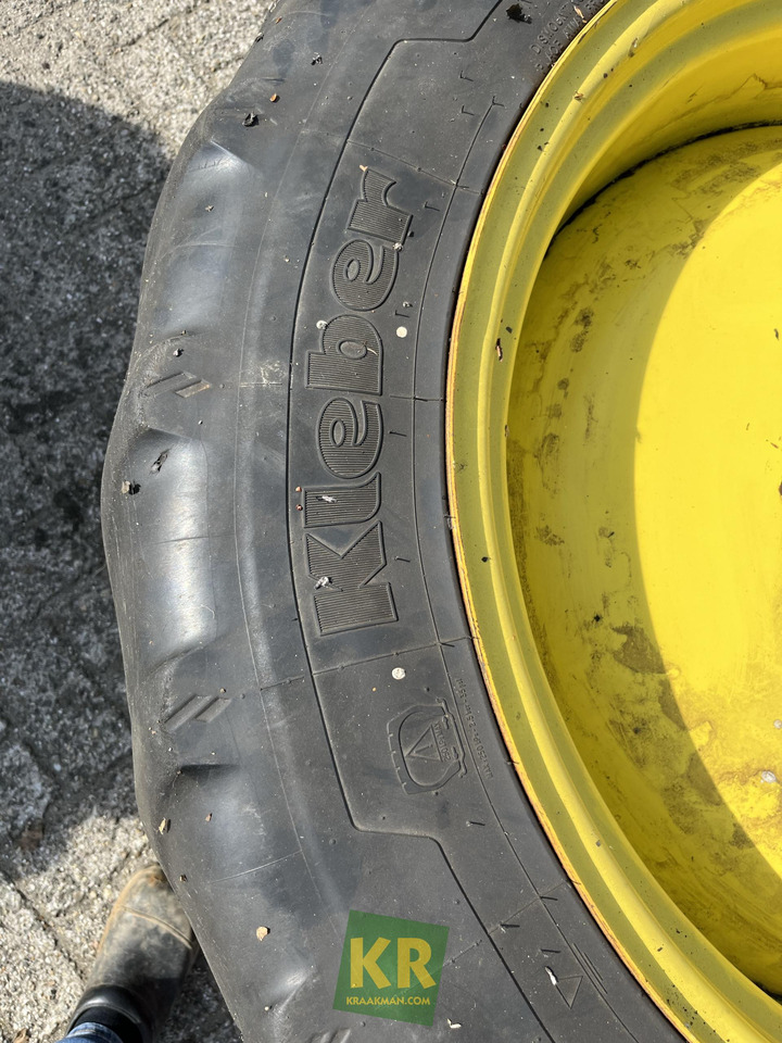 Kleber 270/95R32 Cropker  - Rueda completa para Maquinaria agrícola: foto 5 Kleber 270/95R32 Cropker  - Rueda completa para Maquinaria agrícola: foto 5