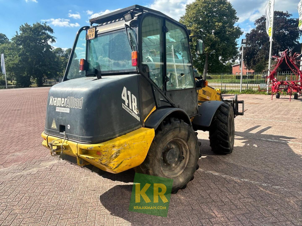 Kramer 418 telescopic - Cargadora de ruedas telescópica: foto 3 Kramer 418 telescopic - Cargadora de ruedas telescópica: foto 3