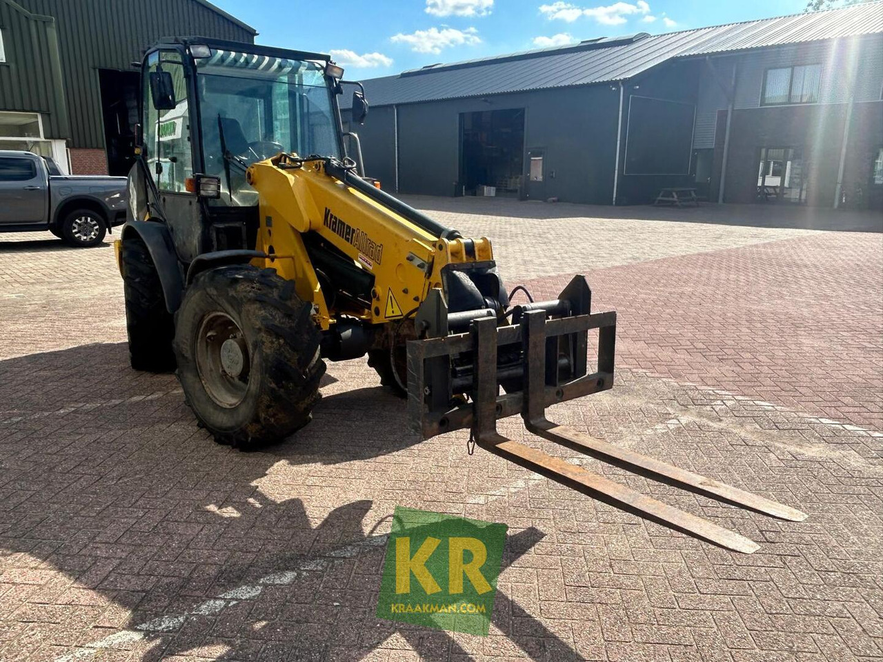 Kramer 418 telescopic - Cargadora de ruedas telescópica: foto 4 Kramer 418 telescopic - Cargadora de ruedas telescópica: foto 4