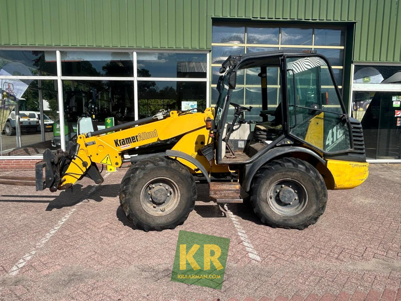 Kramer 418 telescopic - Cargadora de ruedas telescópica: foto 1 Kramer 418 telescopic - Cargadora de ruedas telescópica: foto 1