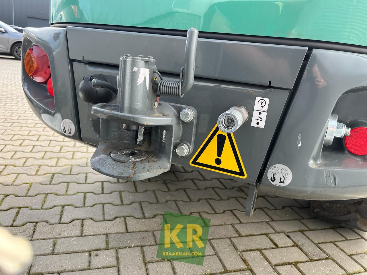 Kramer KL19.5 - Cargadora de ruedas: foto 3 Kramer KL19.5 - Cargadora de ruedas: foto 3