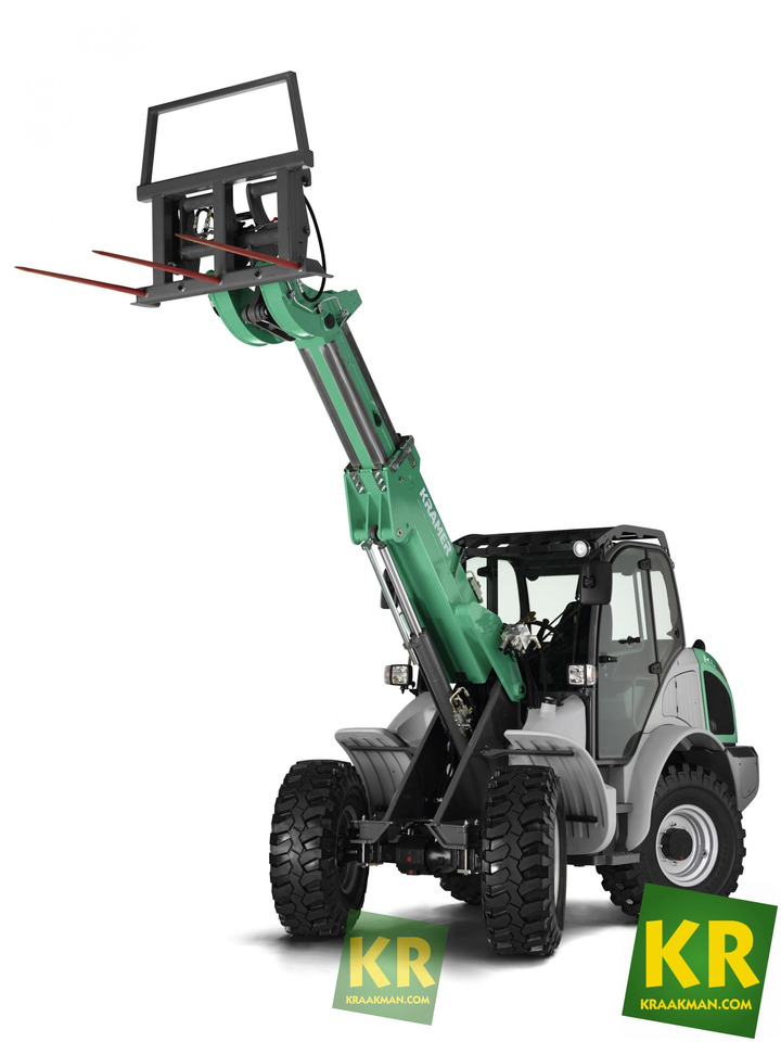 Kramer KL35.8T - Cargadora de ruedas telescópica: foto 4 Kramer KL35.8T - Cargadora de ruedas telescópica: foto 4