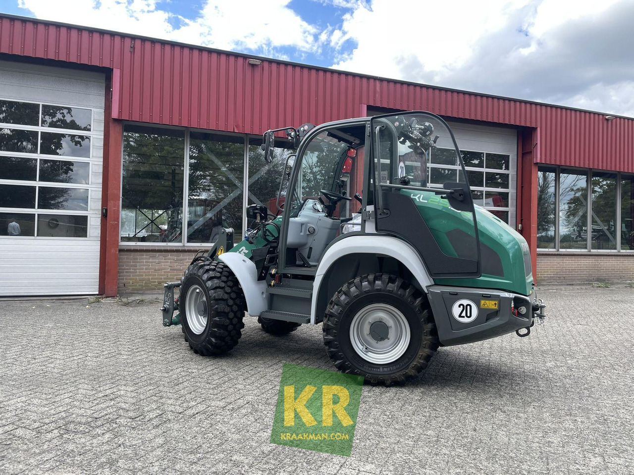 Kramer Overig - Cargadora de ruedas: foto 3 Kramer Overig - Cargadora de ruedas: foto 3