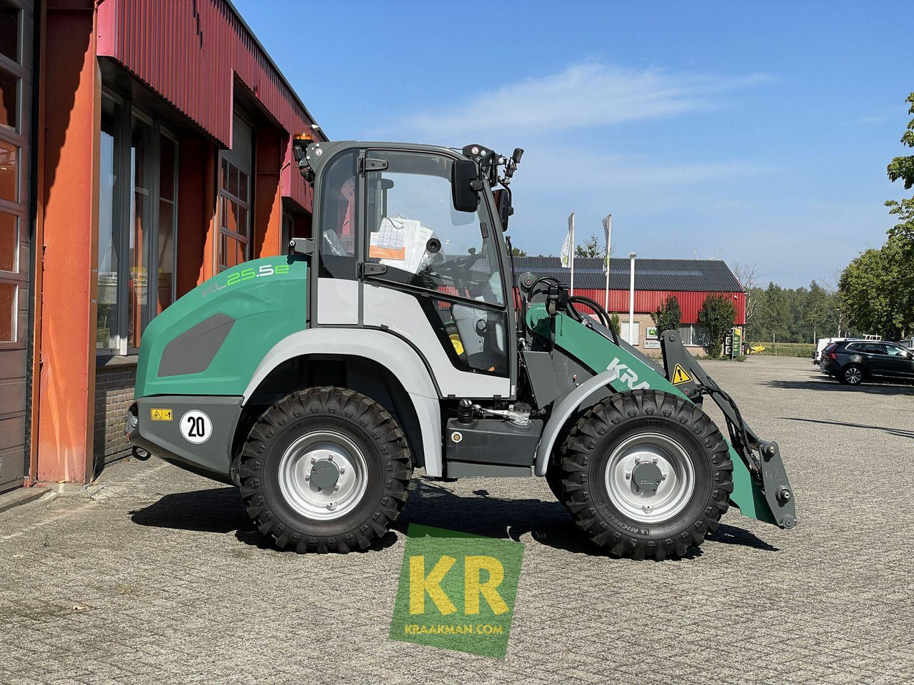 Kramer Overig - Cargadora de ruedas telescópica: foto 4 Kramer Overig - Cargadora de ruedas telescópica: foto 4