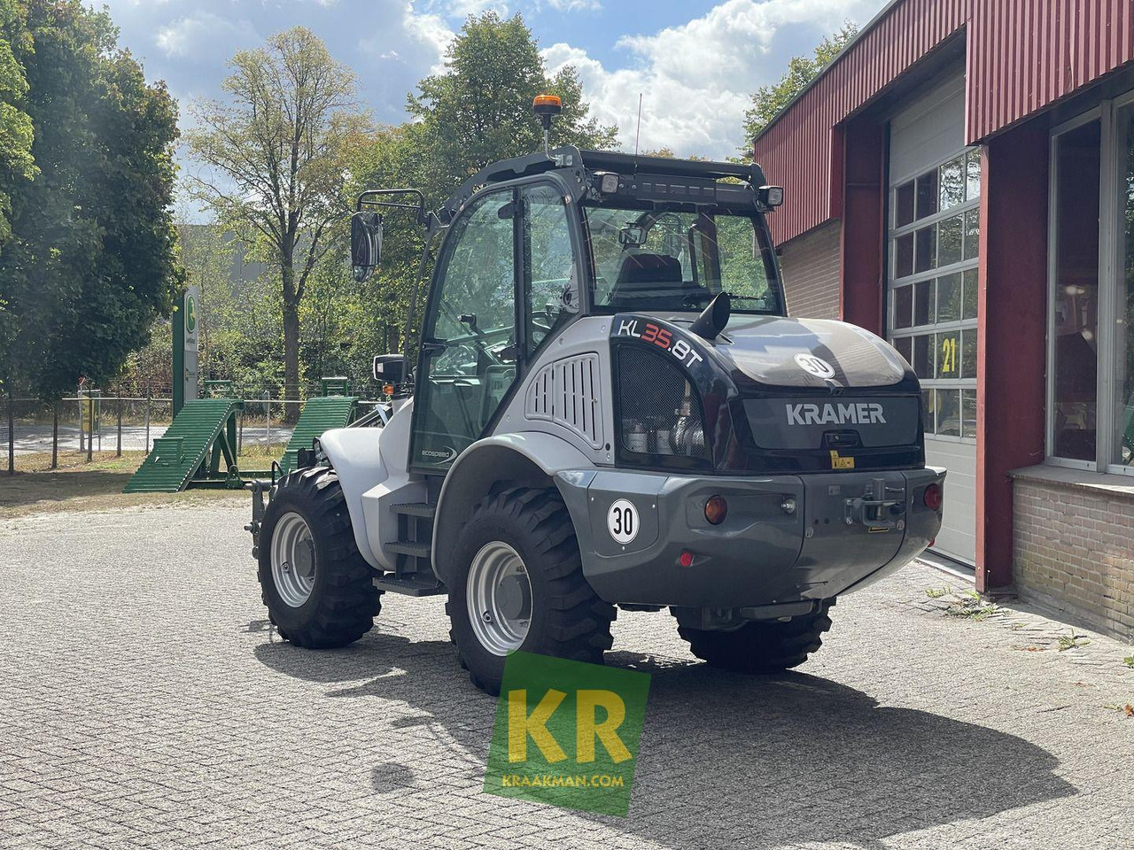 Kramer Overig - Cargadora de ruedas telescópica: foto 4 Kramer Overig - Cargadora de ruedas telescópica: foto 4