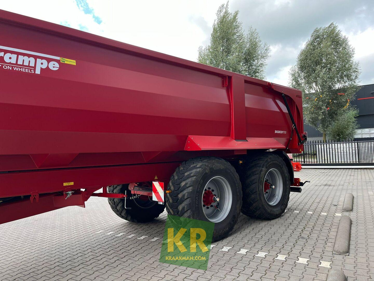 Krampe BIG BODY 700 - Remolque volquete agrícola: foto 5 Krampe BIG BODY 700 - Remolque volquete agrícola: foto 5