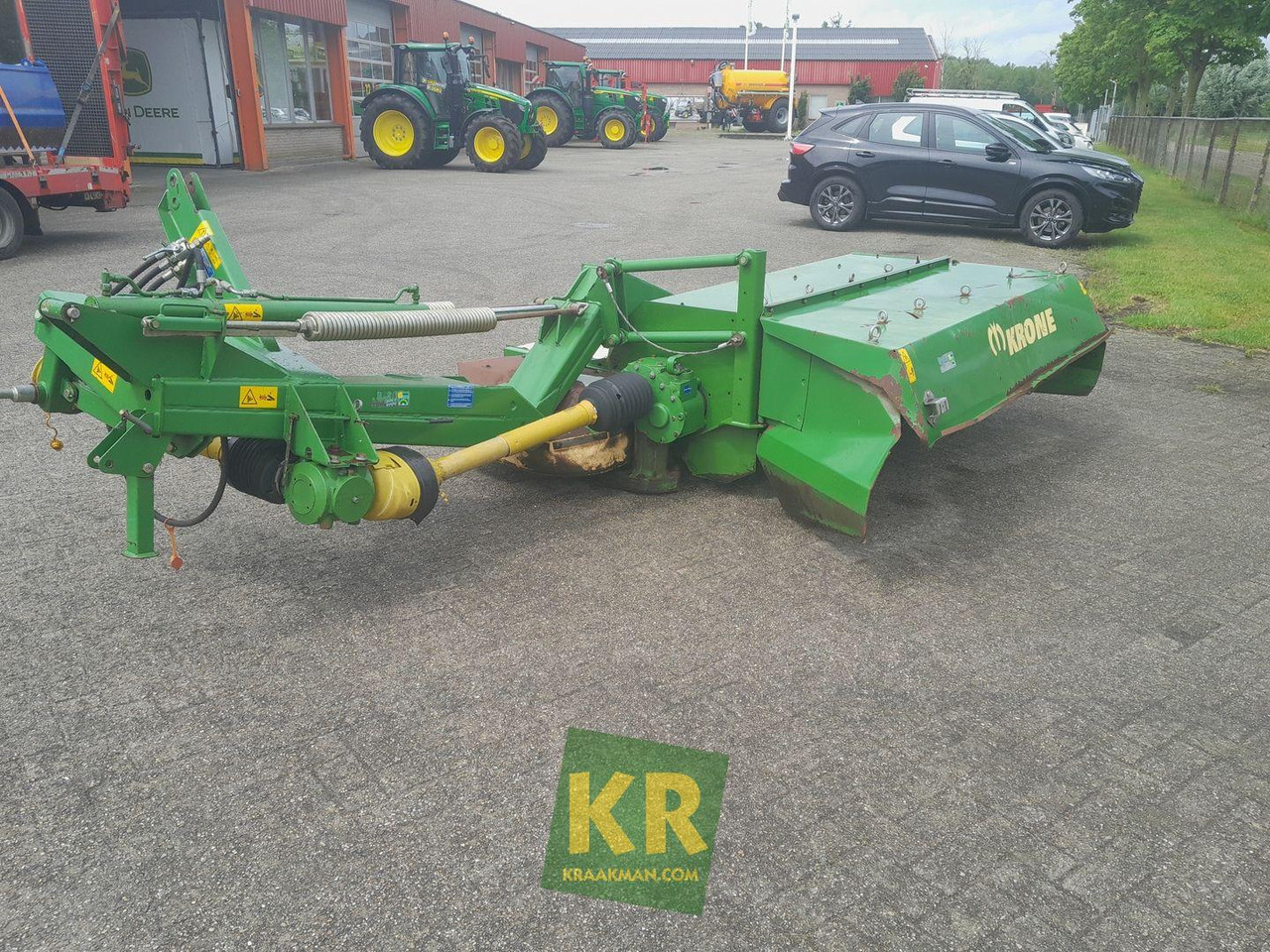 Krone EasyCut 280 CV - Segadora: foto 4 Krone EasyCut 280 CV - Segadora: foto 4