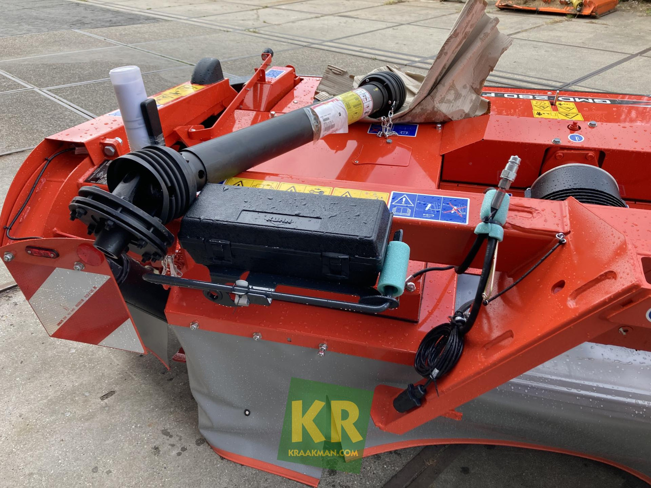 Kuhn GMD 280-FF front schijven maaier - Segadora: foto 4 Kuhn GMD 280-FF front schijven maaier - Segadora: foto 4