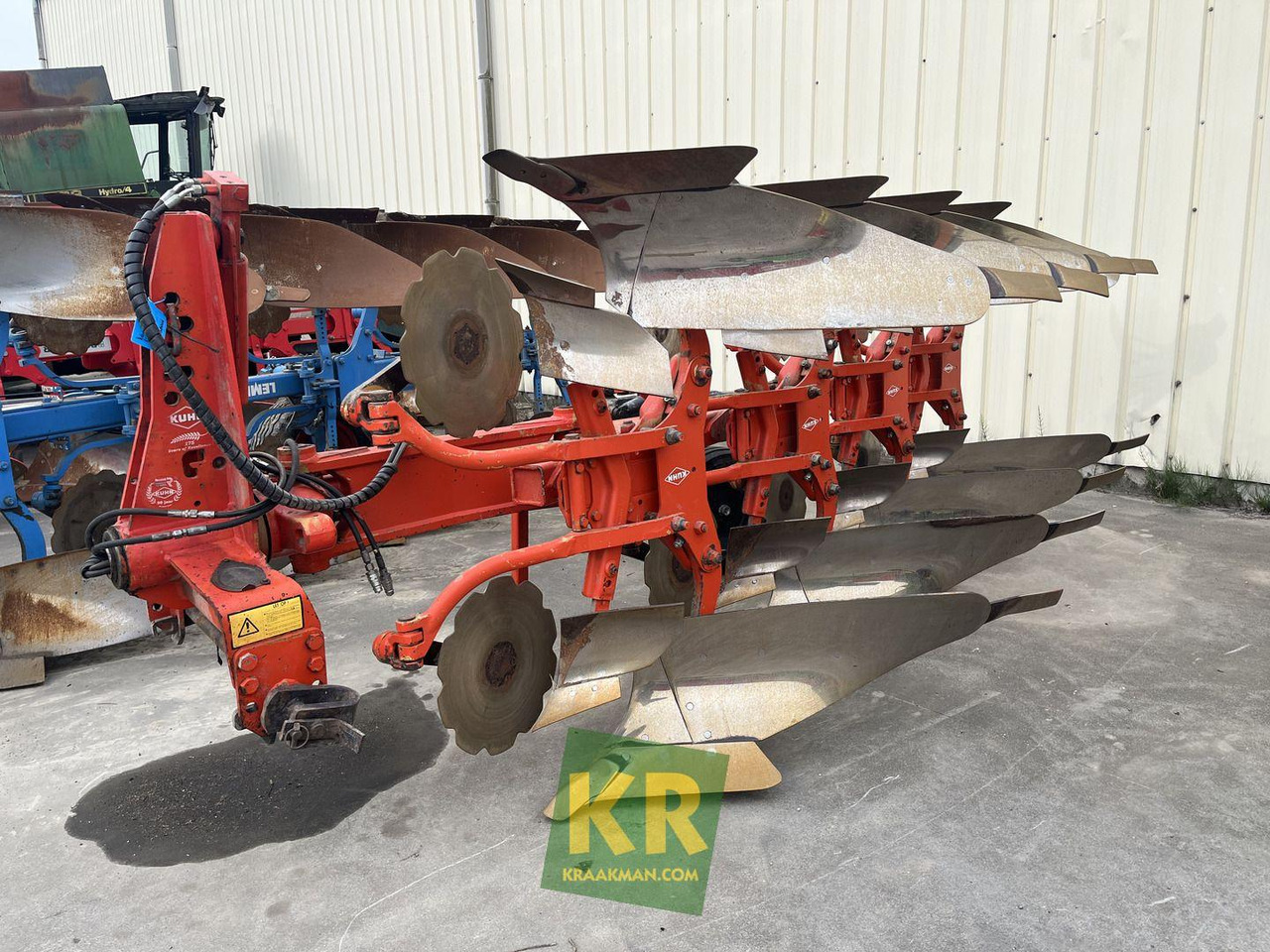 Kuhn VARI MASTER 121 - Arado: foto 1 Kuhn VARI MASTER 121 - Arado: foto 1