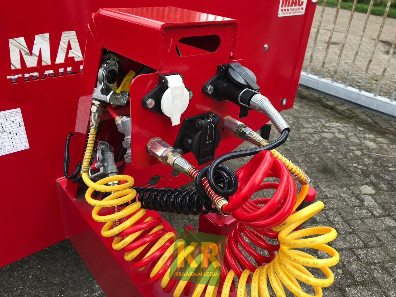 MAC Trailers 16 PREMIUM - Remolque góndola rebajadas: foto 2 MAC Trailers 16 PREMIUM - Remolque góndola rebajadas: foto 2