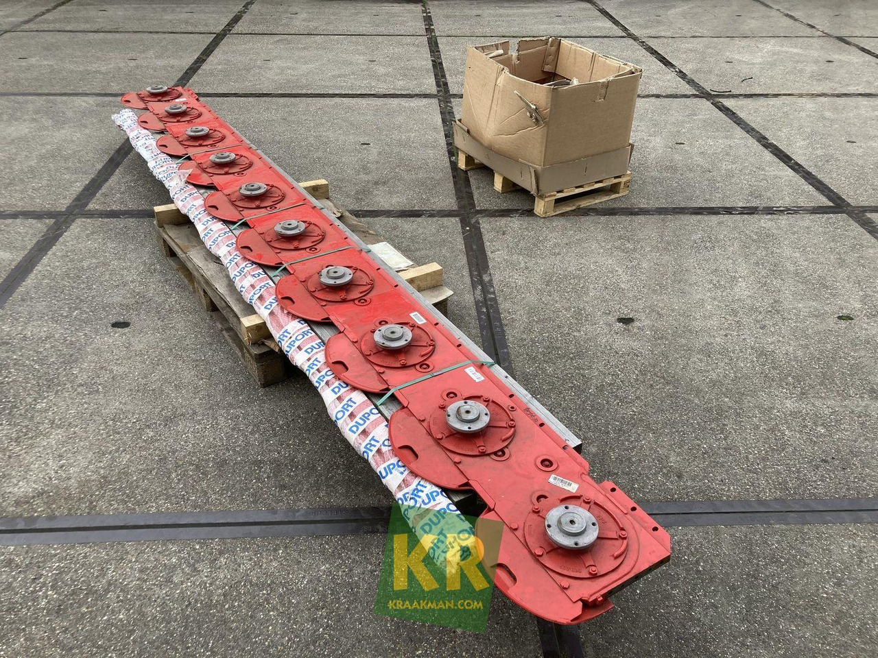 Maaibalk Novacat 442 + S12 Pottinger - Segadora: foto 4 Maaibalk Novacat 442 + S12 Pottinger - Segadora: foto 4