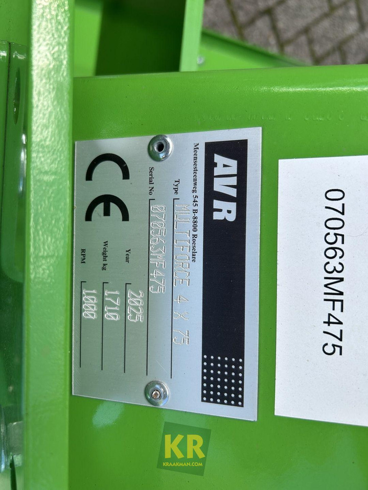 MultiForce AVR  - Equipo para trabajo del suelo: foto 3 MultiForce AVR  - Equipo para trabajo del suelo: foto 3