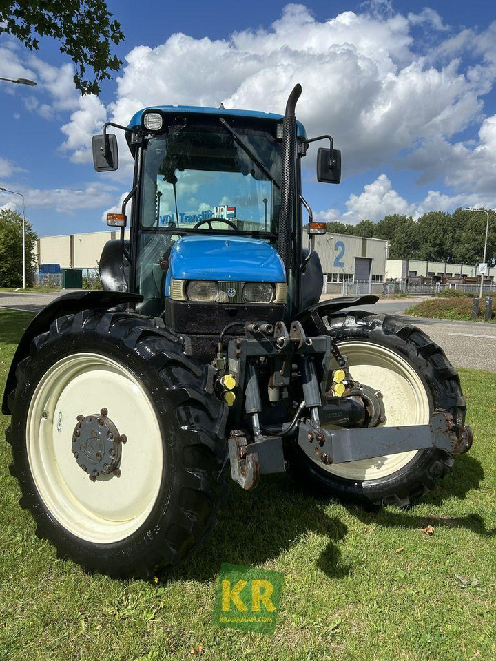 New Holland TN75S - Tractor: foto 2 New Holland TN75S - Tractor: foto 2