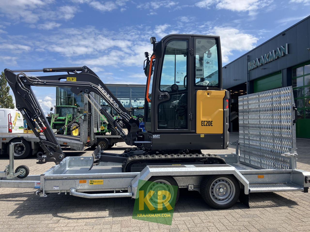 Overig Hapert - Remolque porta maquinaria: foto 2 Overig Hapert - Remolque porta maquinaria: foto 2