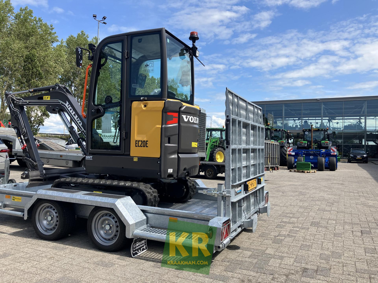 Overig Hapert - Remolque porta maquinaria: foto 4 Overig Hapert - Remolque porta maquinaria: foto 4