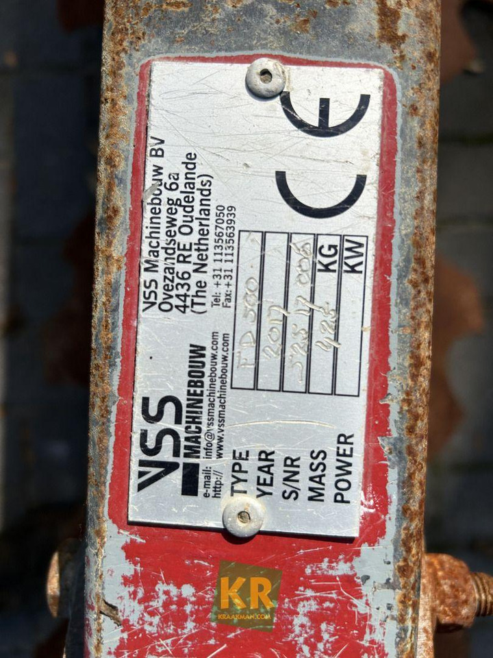 Overige vorenpakkers Overige  - Rastras: foto 2 Overige vorenpakkers Overige  - Rastras: foto 2