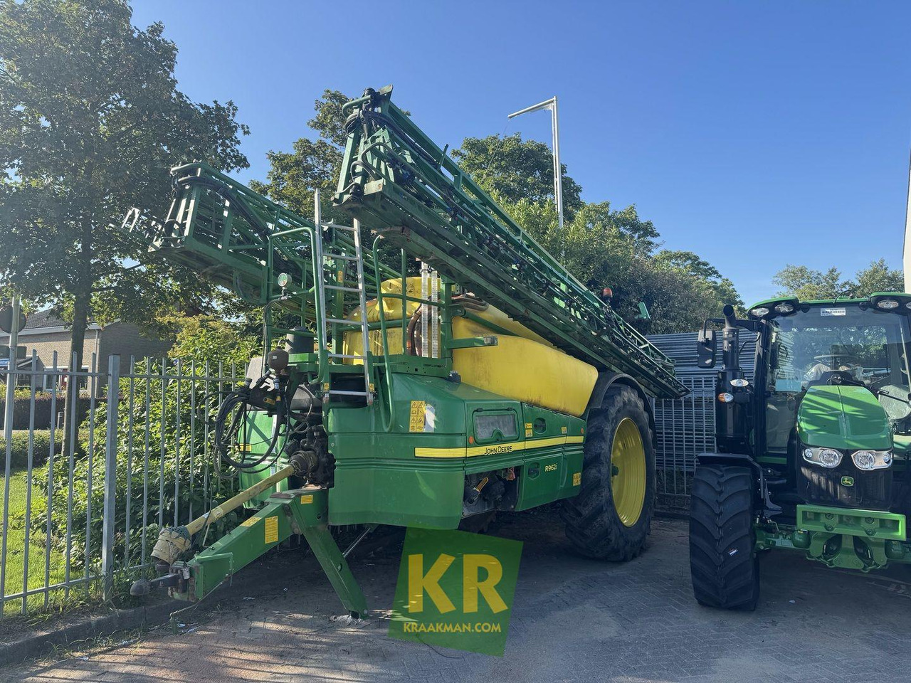 R962I John Deere  - Pulverizador: foto 1 R962I John Deere  - Pulverizador: foto 1