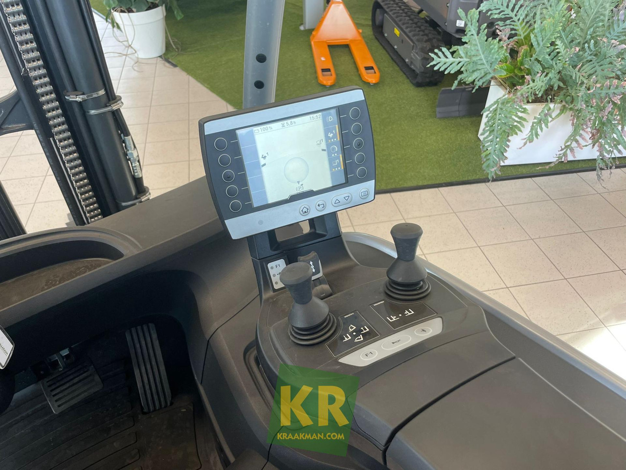 RX 60-25 Still - Carretilla elevadora eléctrica: foto 1 RX 60-25 Still - Carretilla elevadora eléctrica: foto 1