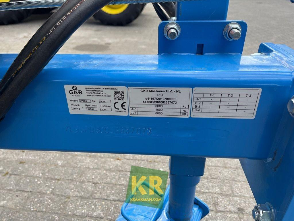 Sandspreader GKB - Esparcidor de sal: foto 5 Sandspreader GKB - Esparcidor de sal: foto 5