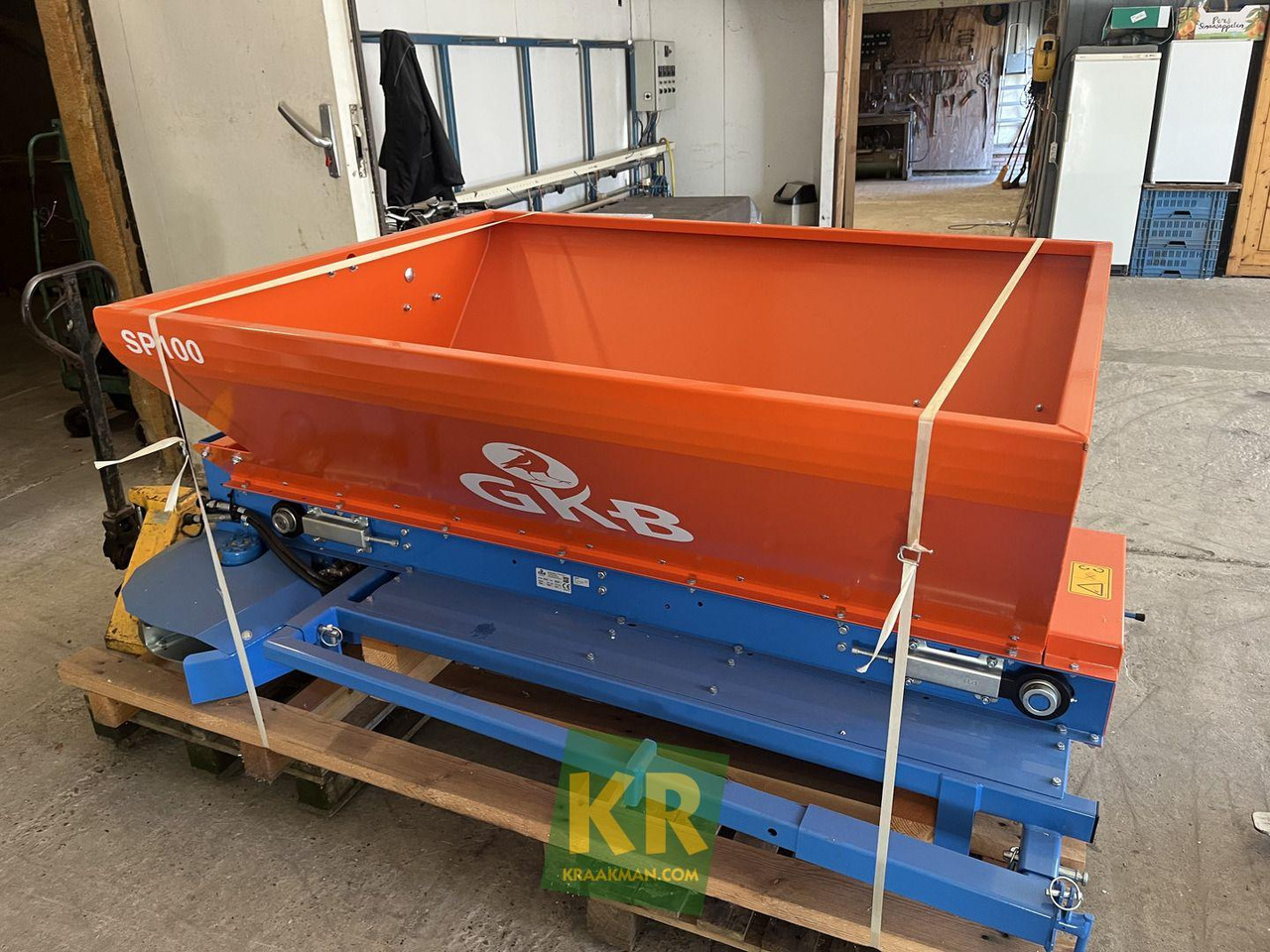 Sandspreader GKB - Esparcidor de sal: foto 5 Sandspreader GKB - Esparcidor de sal: foto 5