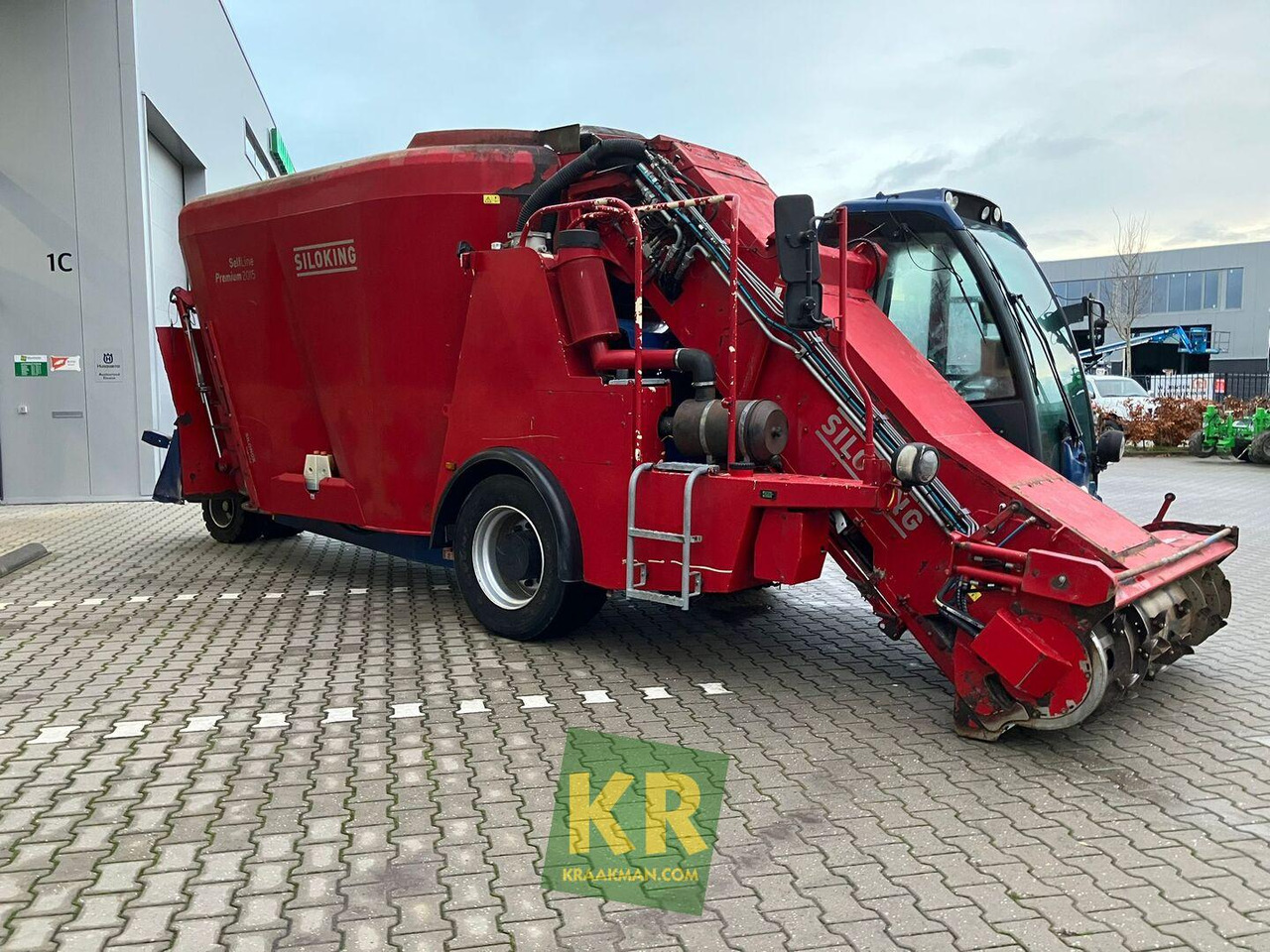 Desensiladora Selfline Siloking: foto 12 Desensiladora Selfline Siloking: foto 12