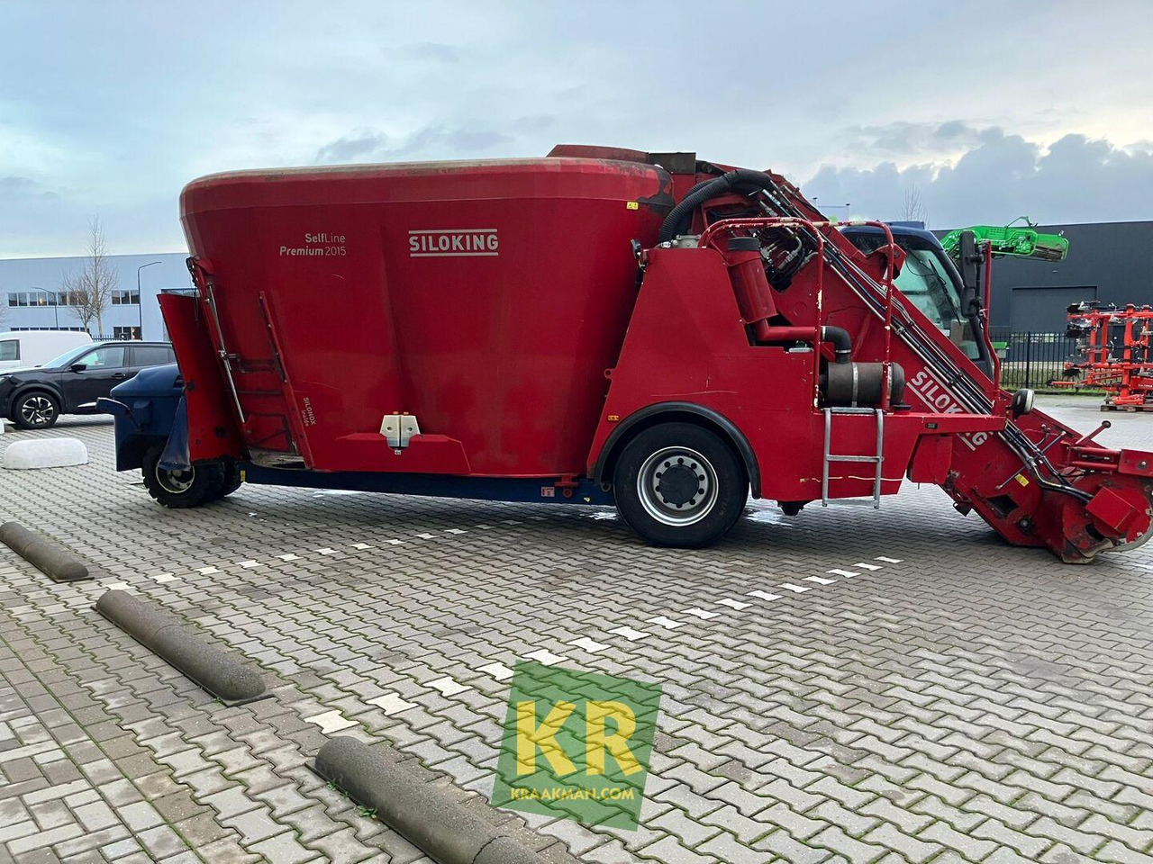 Desensiladora Selfline Siloking: foto 13 Desensiladora Selfline Siloking: foto 13