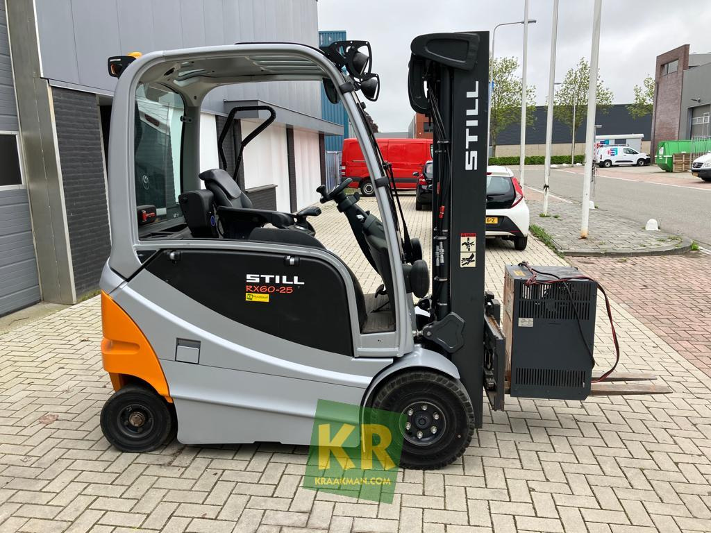 Carretilla elevadora eléctrica nuevo Still RX 60-25: foto 16