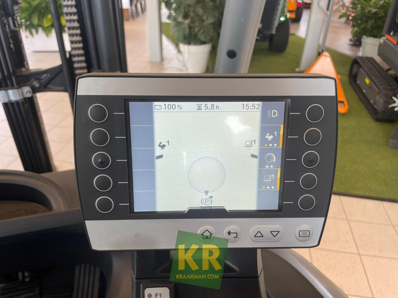 Still RX 60-25 - Carretilla elevadora eléctrica: foto 5 Still RX 60-25 - Carretilla elevadora eléctrica: foto 5