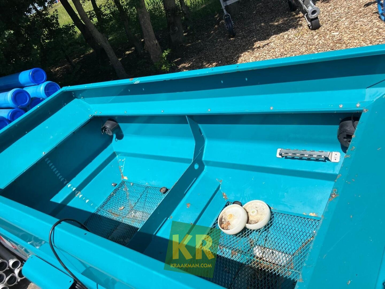 Sulky X40 Kunstmeststrooier - Esparcidor de fertilizantes: foto 4 Sulky X40 Kunstmeststrooier - Esparcidor de fertilizantes: foto 4