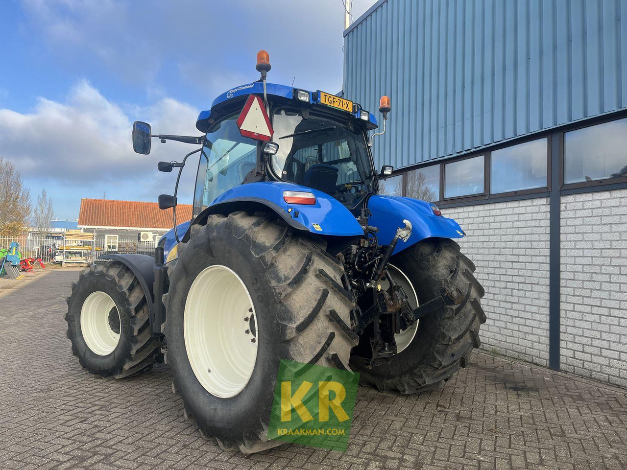 T6080 Elite New Holland - Tractor: foto 4 T6080 Elite New Holland - Tractor: foto 4