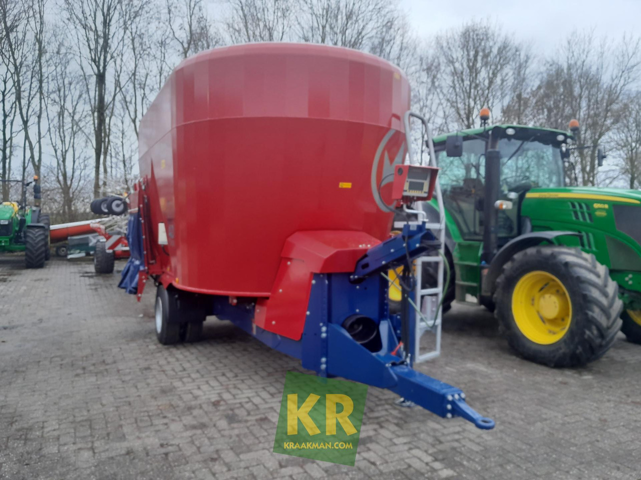 Trailedline Siloking  - Desensiladora: foto 2 Trailedline Siloking  - Desensiladora: foto 2