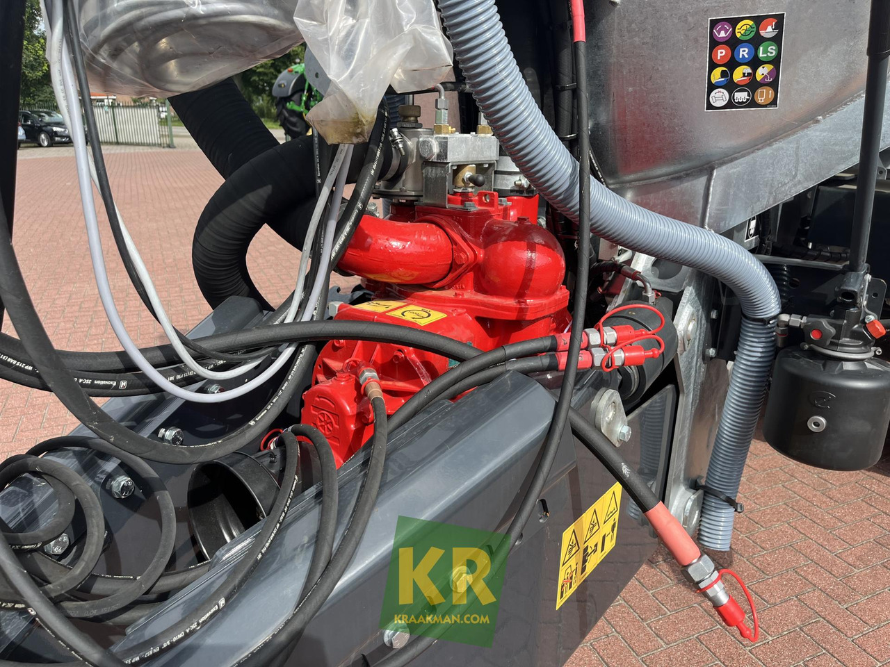 Veenhuis Perfektline  - Cuba de purín: foto 5 Veenhuis Perfektline  - Cuba de purín: foto 5