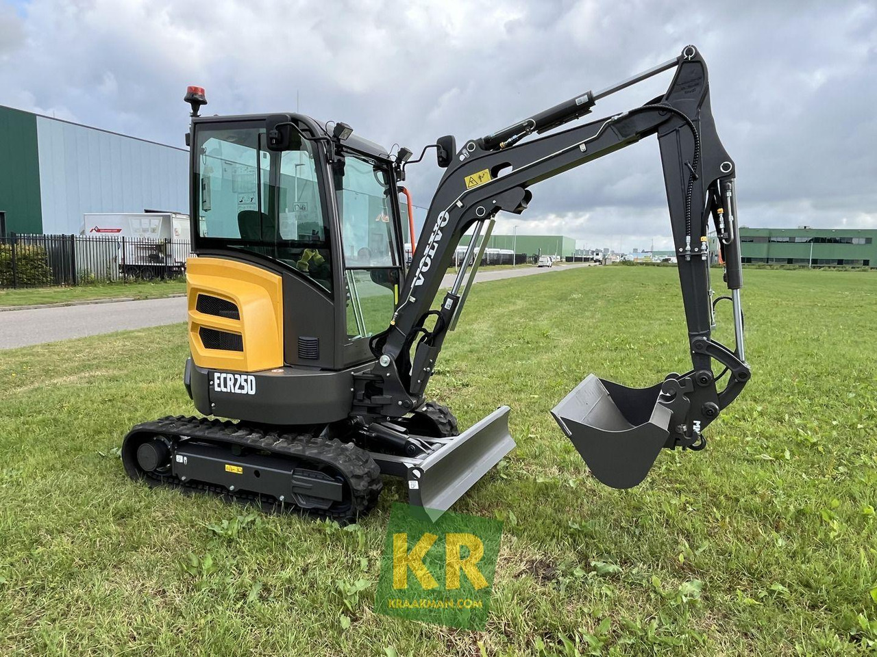 Miniexcavadora nuevo Volvo ECR 25 DFL: foto 27