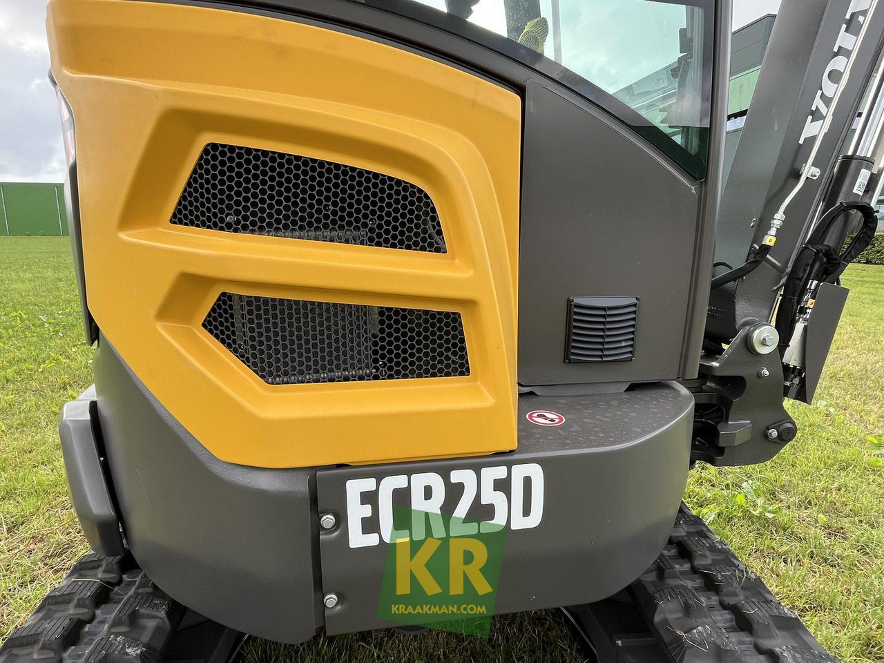 Miniexcavadora nuevo Volvo ECR 25 DFL: foto 11