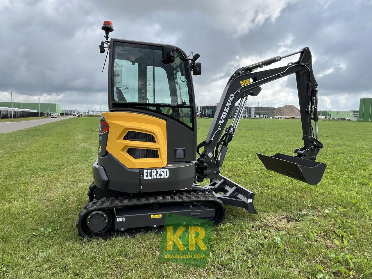 Miniexcavadora nuevo Volvo ECR 25 DFL: foto 6