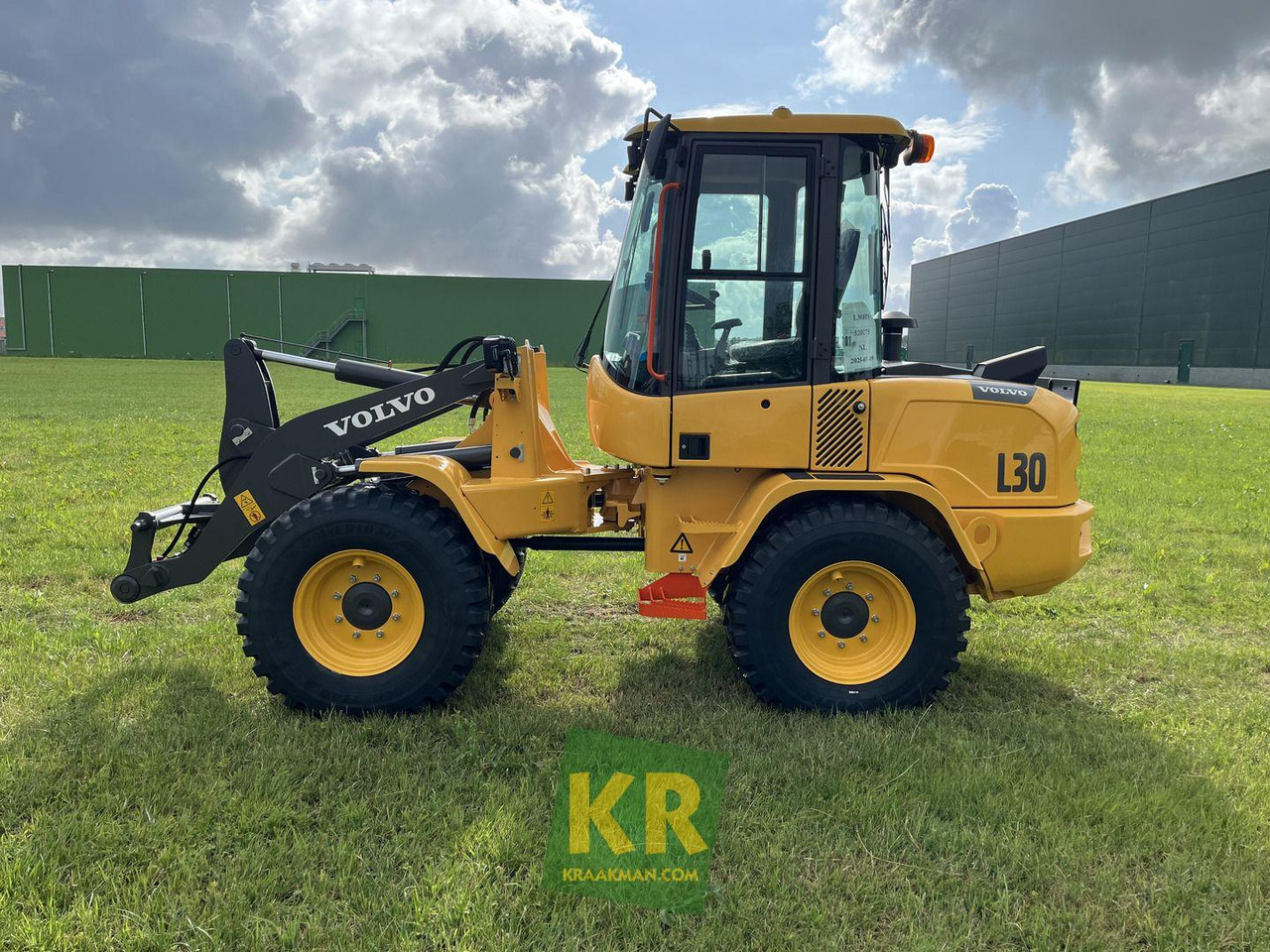 Volvo L30HS - Cargadora de ruedas: foto 3 Volvo L30HS - Cargadora de ruedas: foto 3