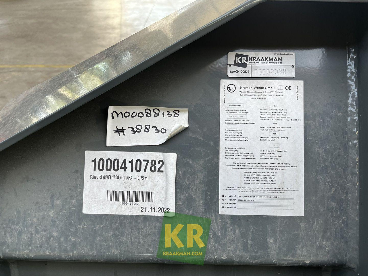 Voorzetstukken Kramer - Cazo cargador: foto 4 Voorzetstukken Kramer - Cazo cargador: foto 4