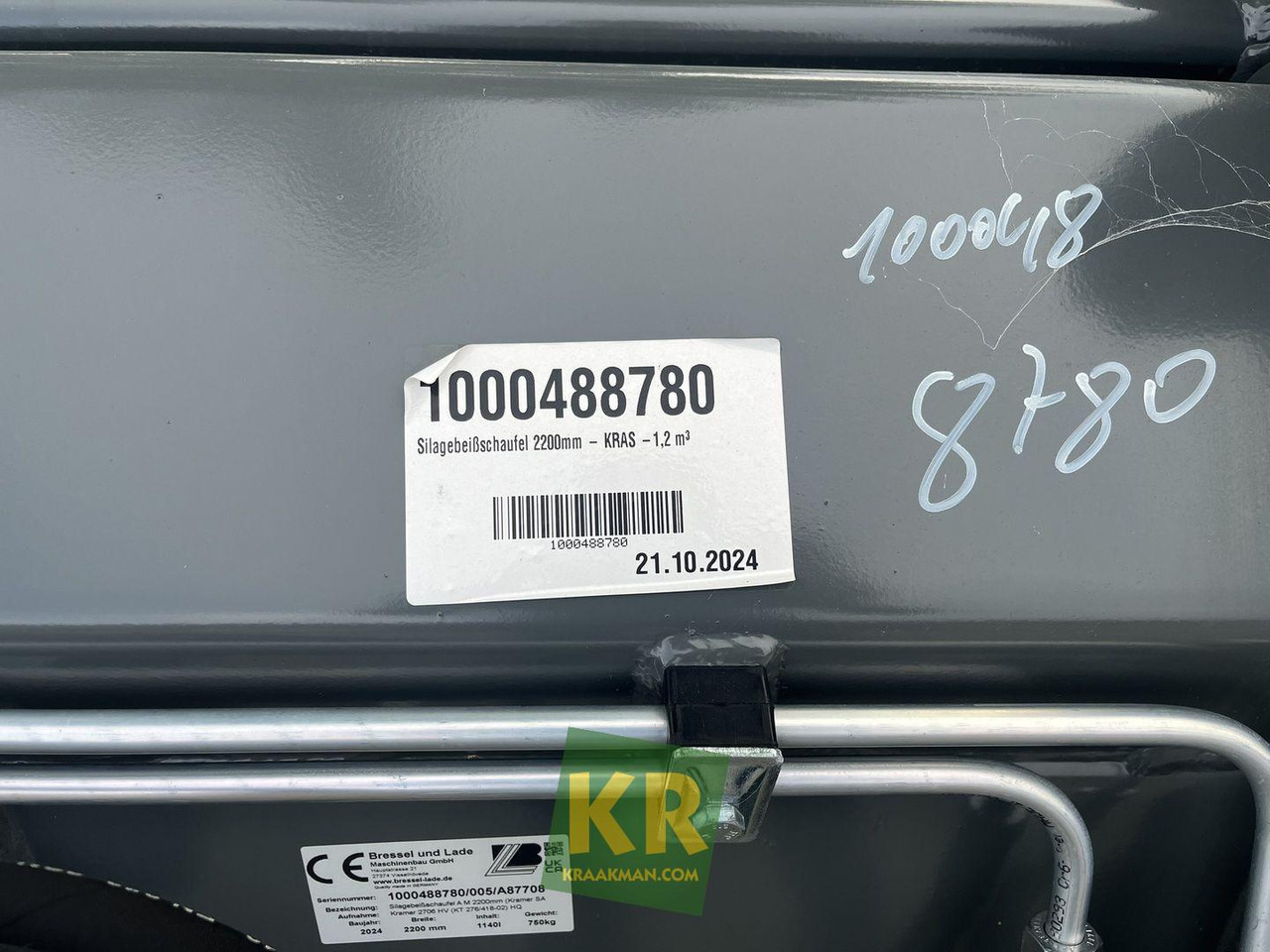 Voorzetstukken Kramer  - Cazo cargador: foto 5 Voorzetstukken Kramer  - Cazo cargador: foto 5