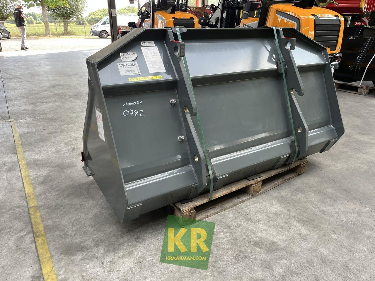 Voorzetstukken Kramer - Cazo cargador: foto 1 Voorzetstukken Kramer - Cazo cargador: foto 1