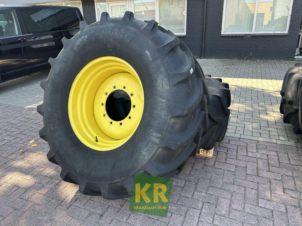 Vredestein Banden Vredestein - Rueda completa para Maquinaria agrícola: foto 1 Vredestein Banden Vredestein - Rueda completa para Maquinaria agrícola: foto 1