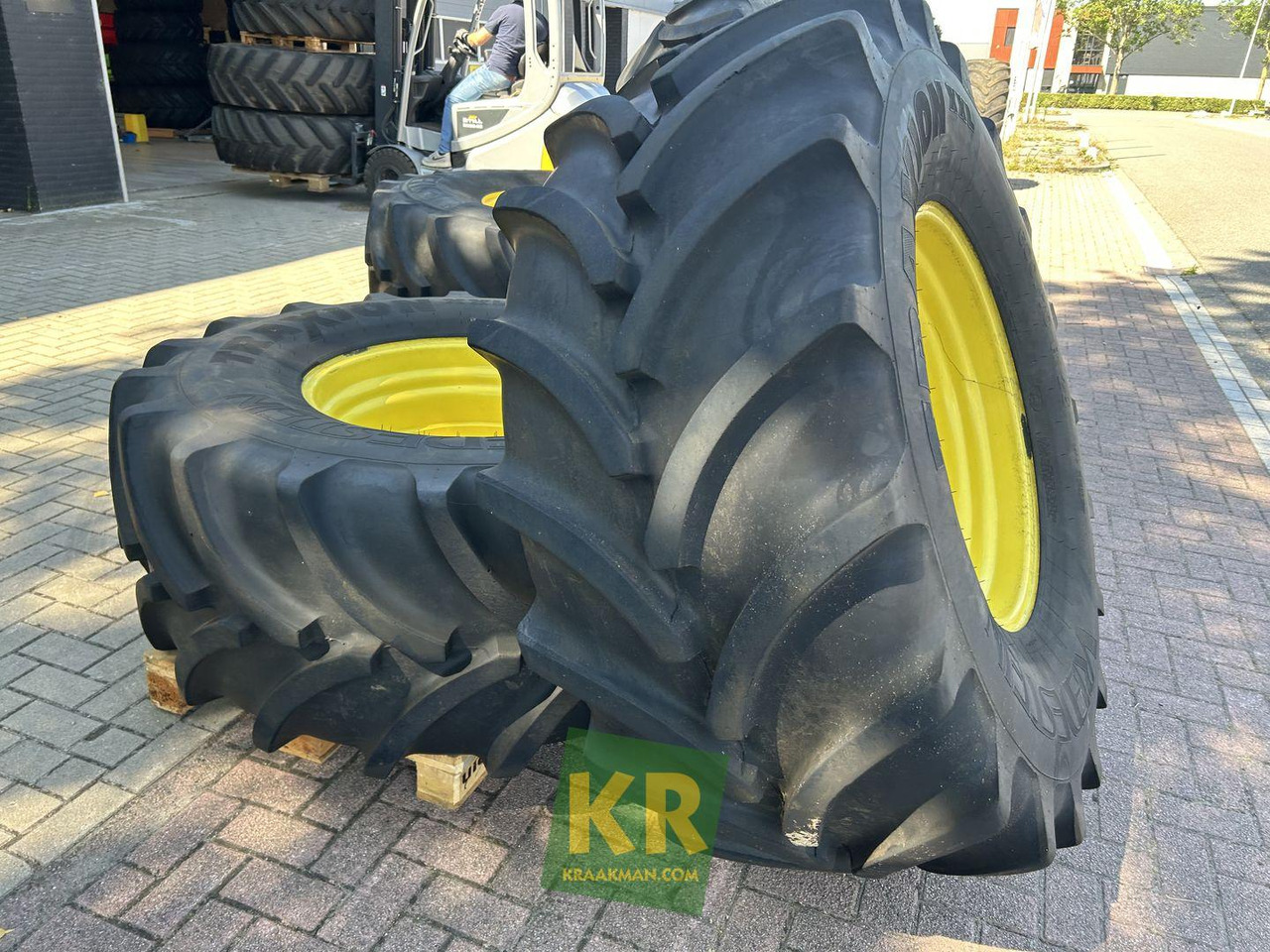 Vredestein Banden Vredestein - Rueda completa para Maquinaria agrícola: foto 4 Vredestein Banden Vredestein - Rueda completa para Maquinaria agrícola: foto 4