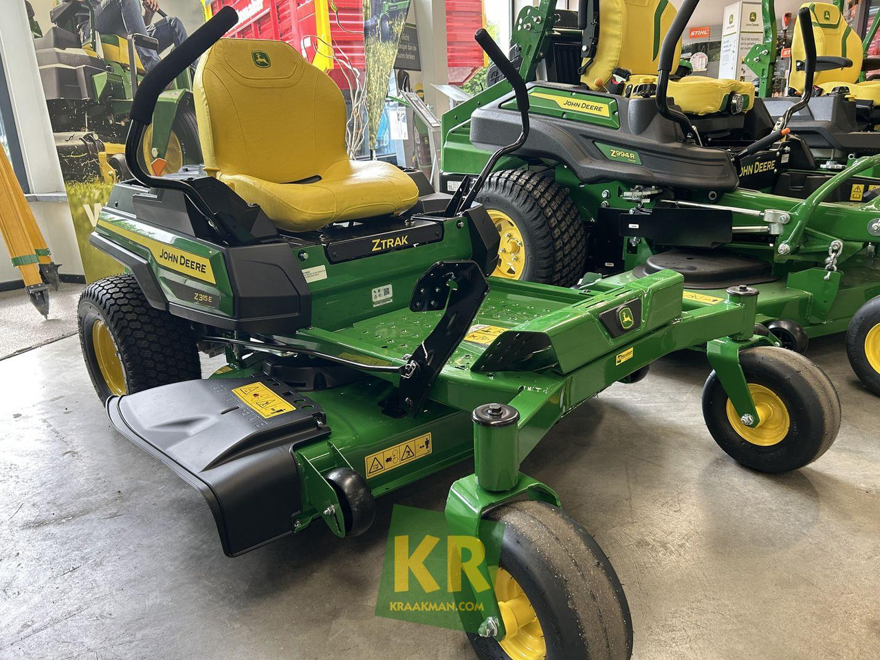 Z315E Zeroturn maaier John Deere  - Cortacésped: foto 4 Z315E Zeroturn maaier John Deere  - Cortacésped: foto 4